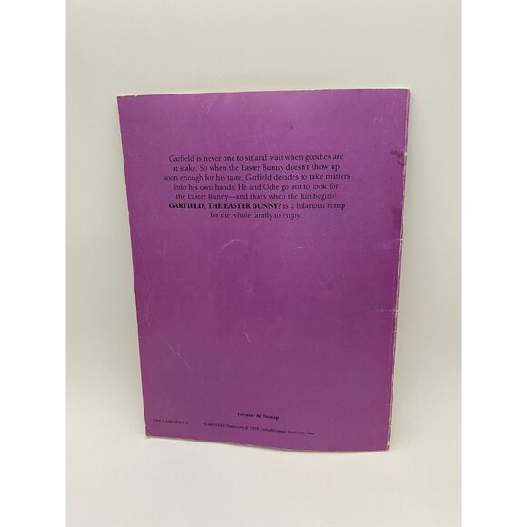 Garfield The Easter Bunny? by Jim Davis - Picture 2 of 7